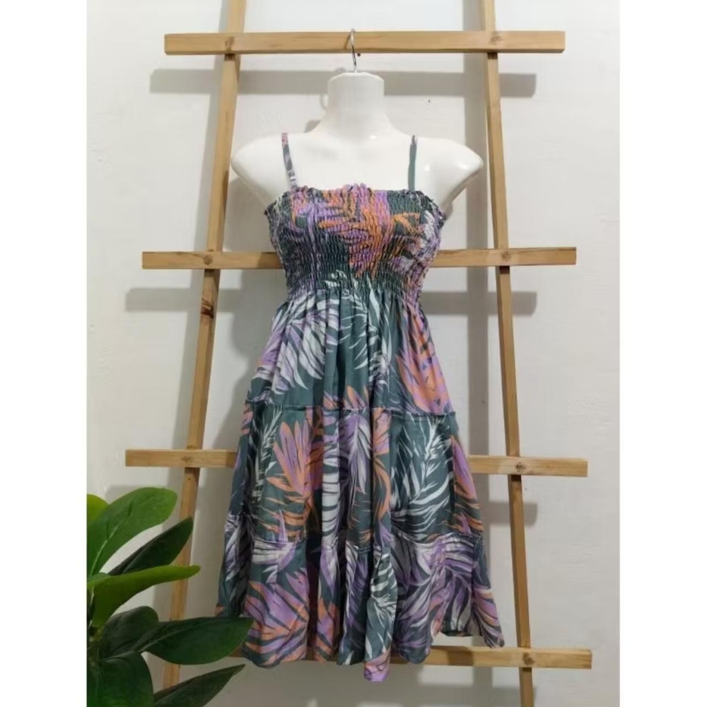 Tropical Summer Dress